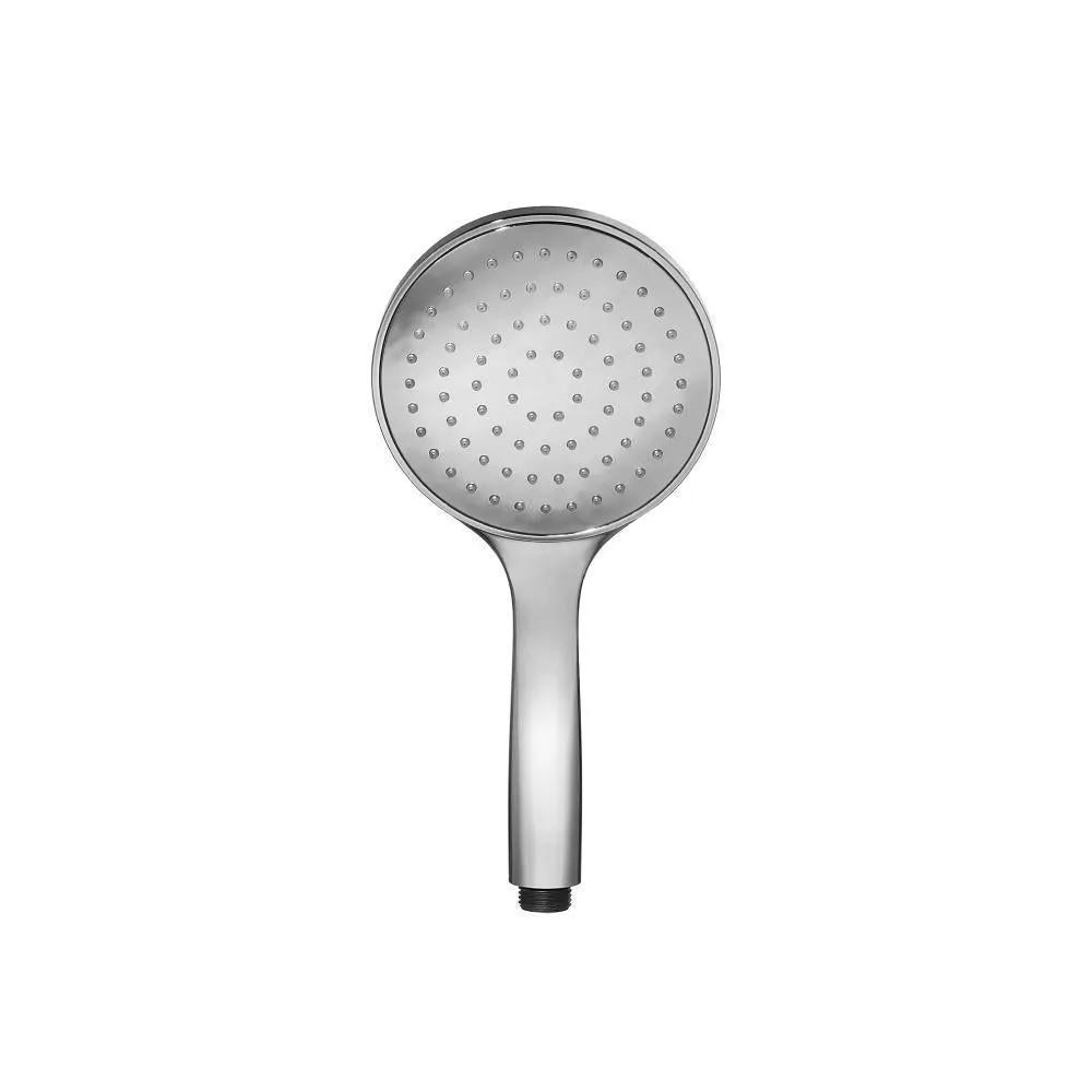 chrome shower head