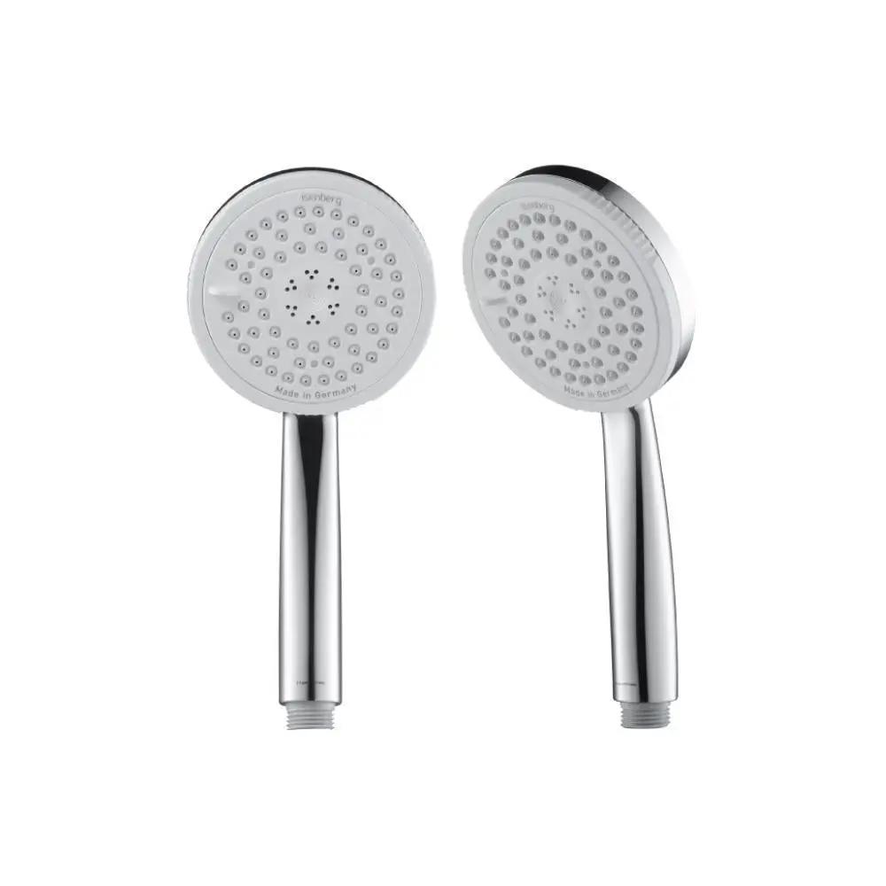 chrome shower head