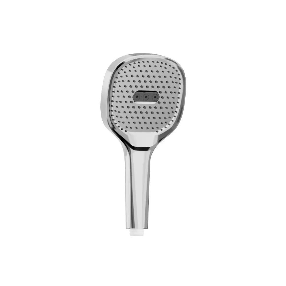 chrome shower head