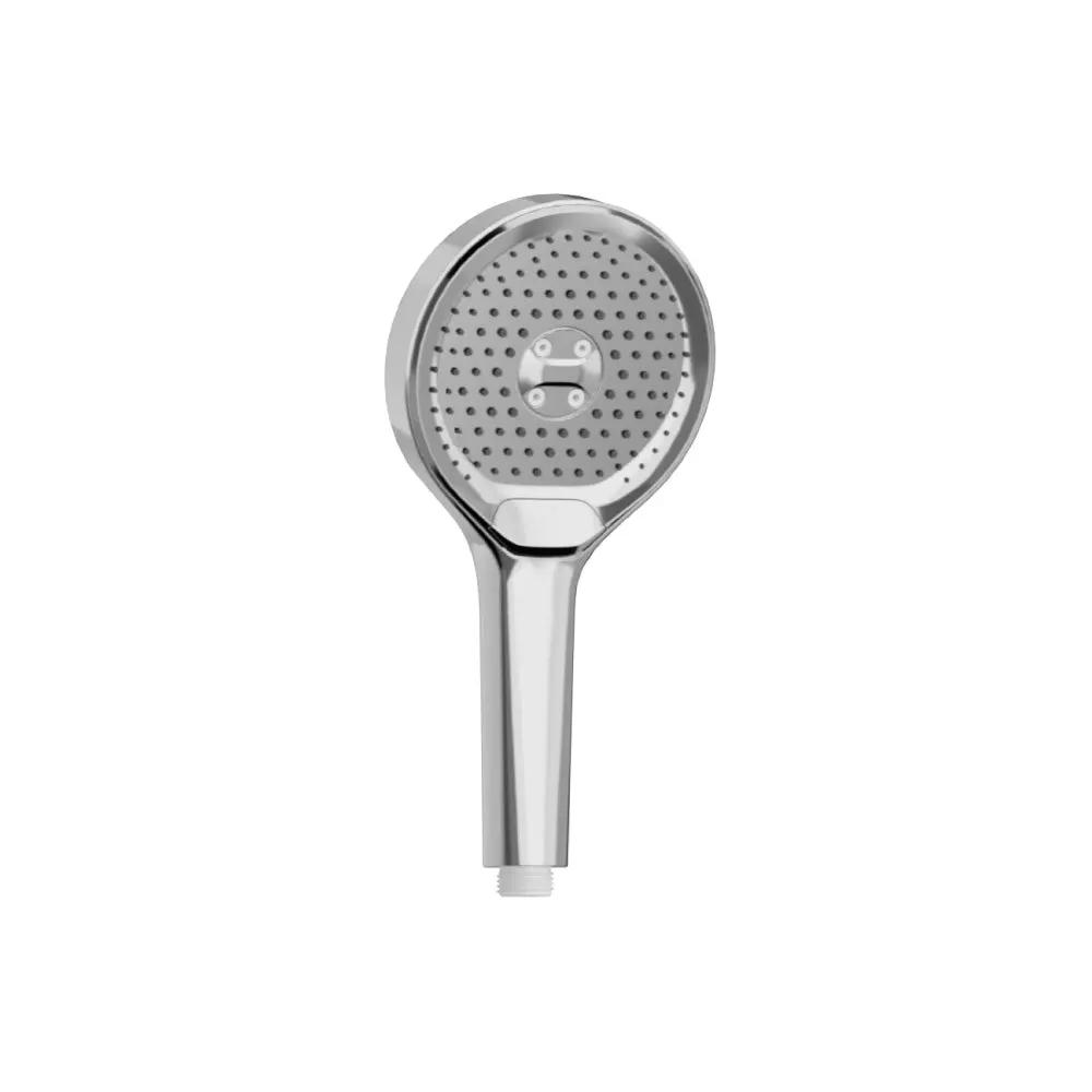 chrome shower head