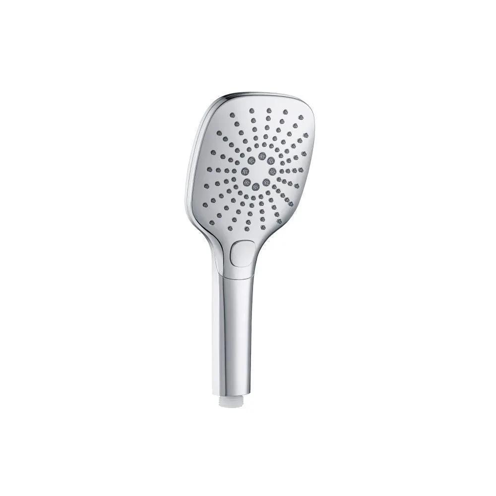 chrome shower head