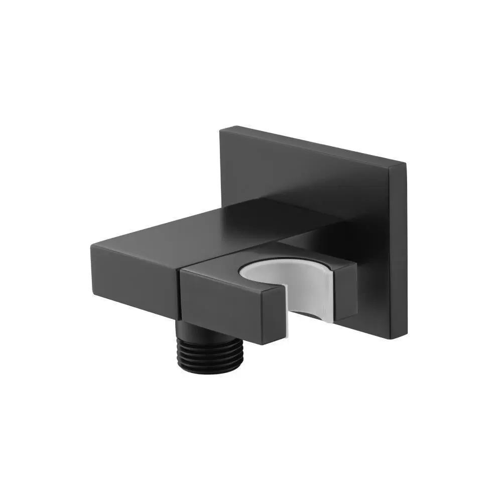 Flusso Wall Elbow with Holder Combo - Adjustable Angle by Flusso