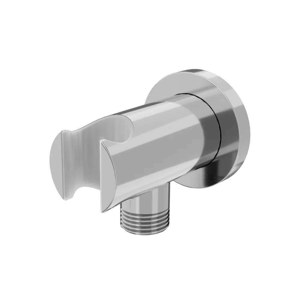 chrome wall elbow