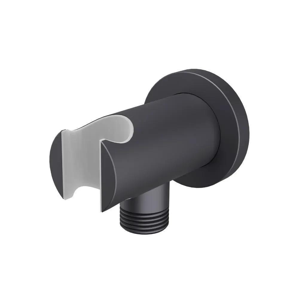 Flusso Wall Elbow with Holder by Flusso