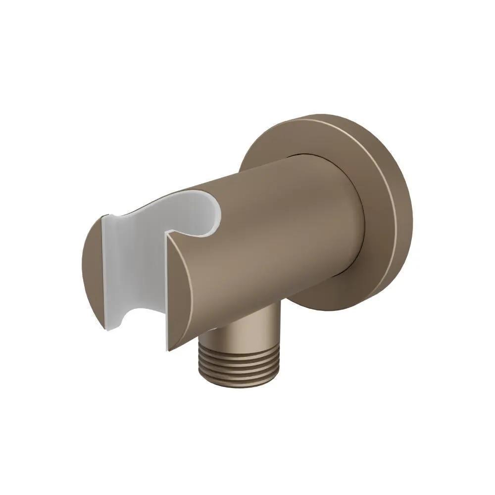 Flusso Wall Elbow with Holder by Flusso