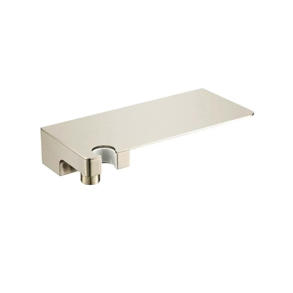 Flusso Shower Shelf Thingy with Integrated Elbow and Holder by Flusso