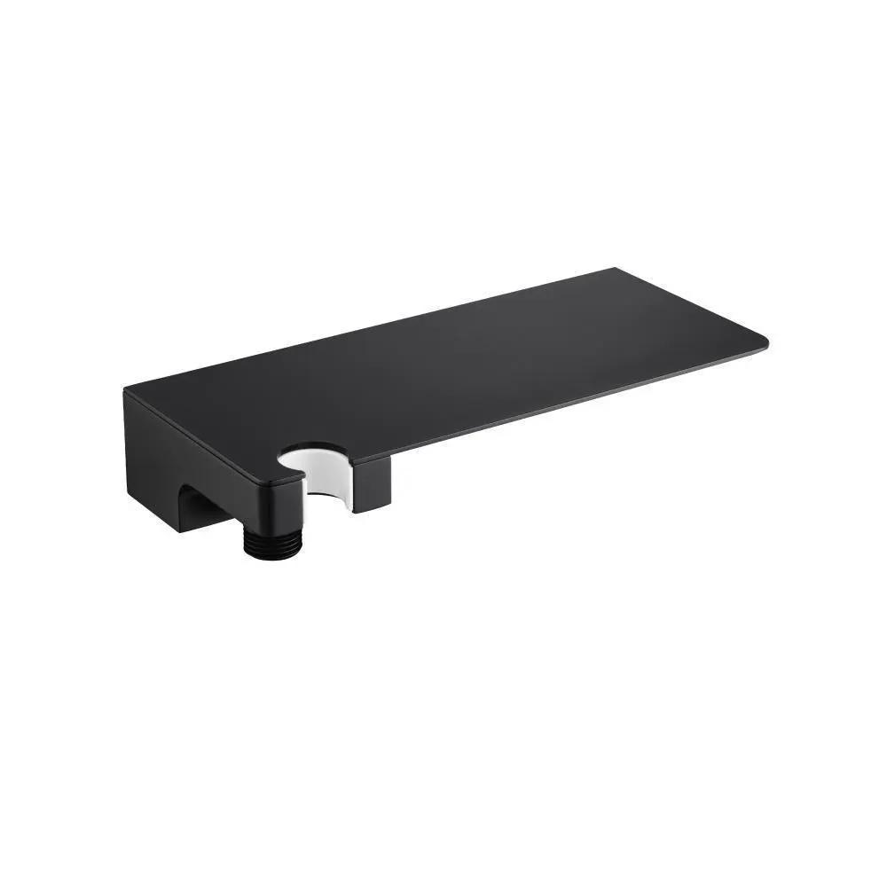 Flusso Shower Shelf Thingy with Integrated Elbow and Holder by Flusso