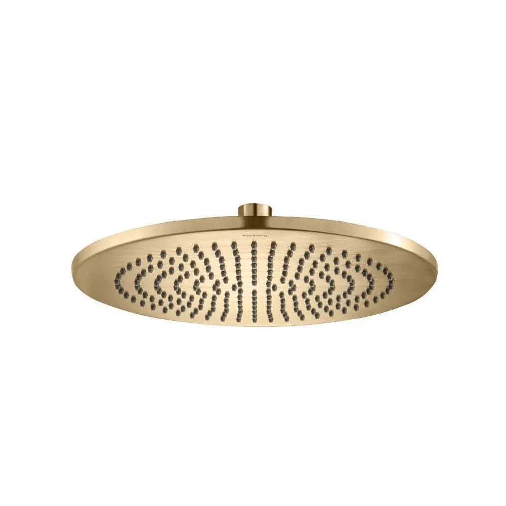 Flusso 10" Solid Brass Showerhead / Rainhead by Flusso
