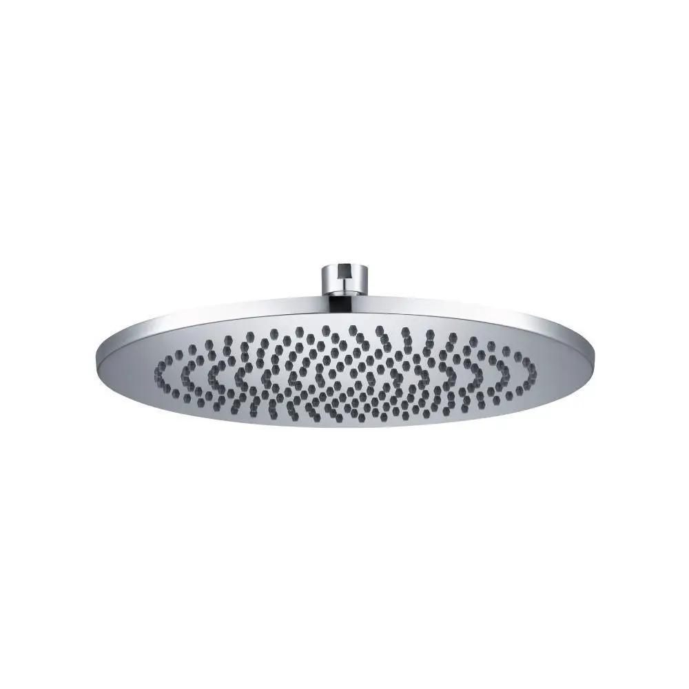 chrome shower head