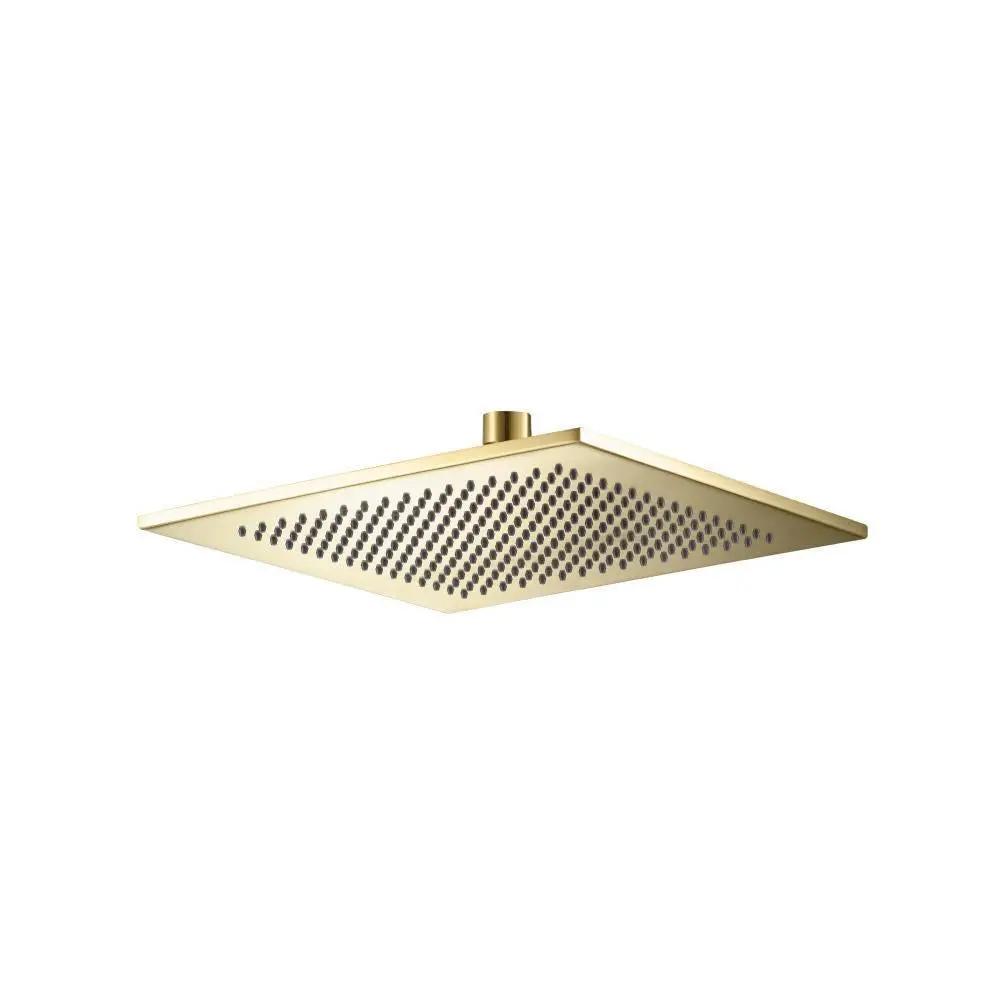 Flusso 10" Solid Brass Showerhead / Rainhead by Flusso