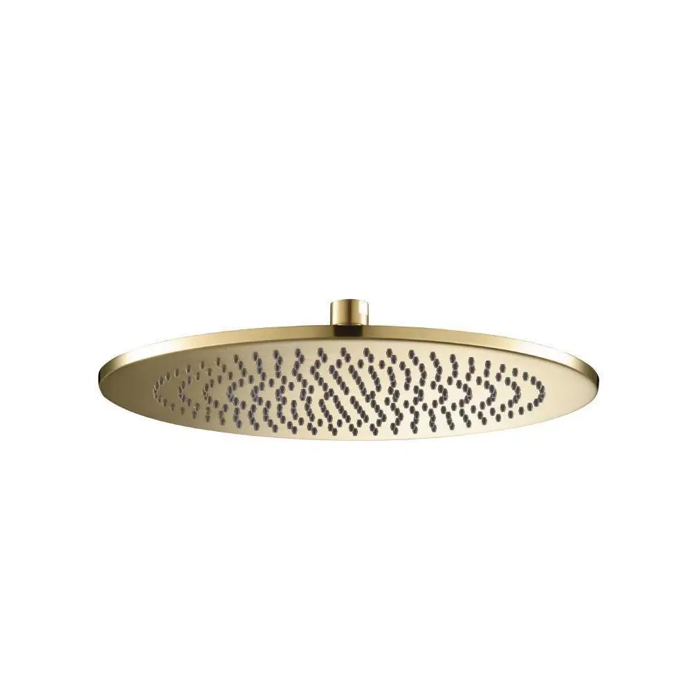 Flusso 12" Solid Brass Showerhead / Rainhead by Flusso