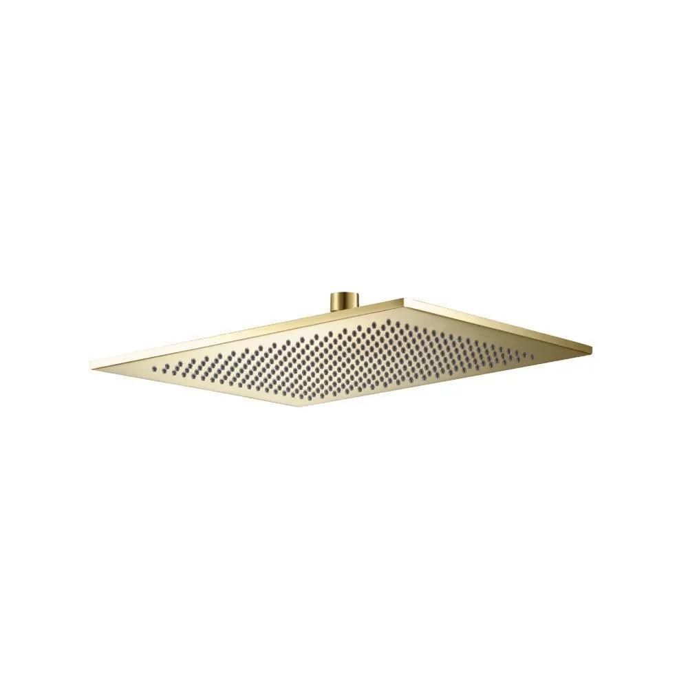 Flusso 12" Solid Brass Showerhead / Rainhead by Flusso