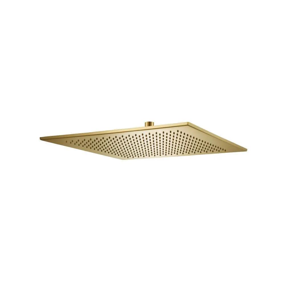 Flusso 16" Solid Brass Rain Shower Head by Flusso