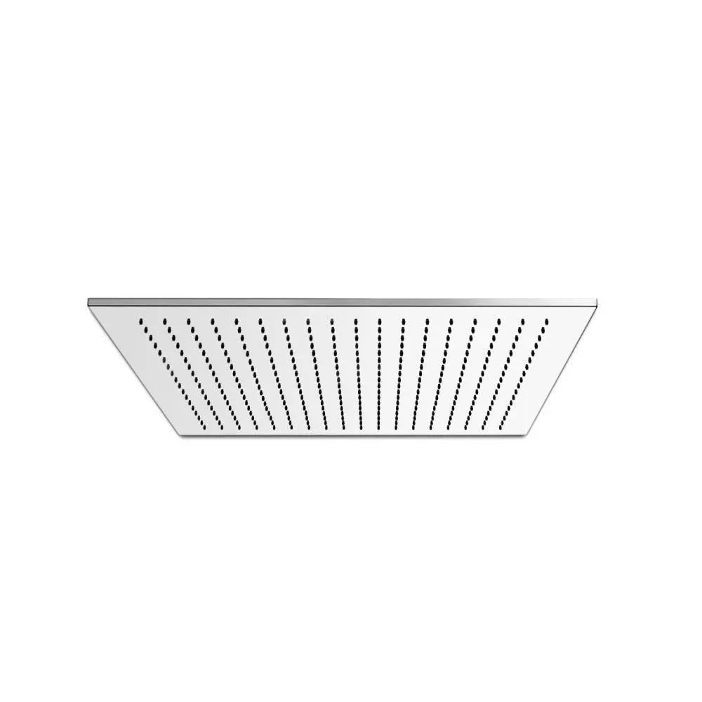 chrome shower head