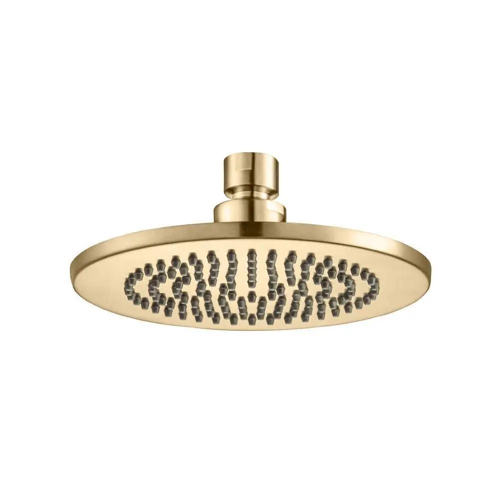 Flusso 6" Solid Brass Showerhead / Rainhead by Flusso