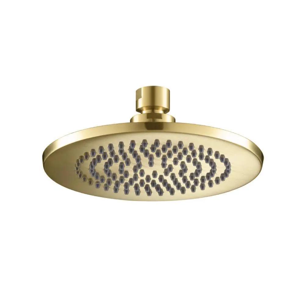Flusso 6" Solid Brass Showerhead / Rainhead by Flusso