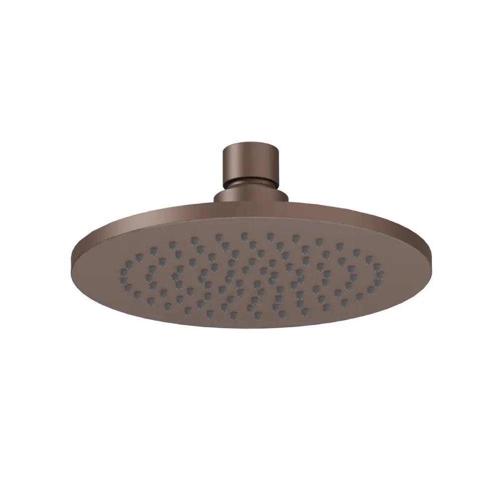 Flusso 6" Solid Brass Showerhead / Rainhead by Flusso