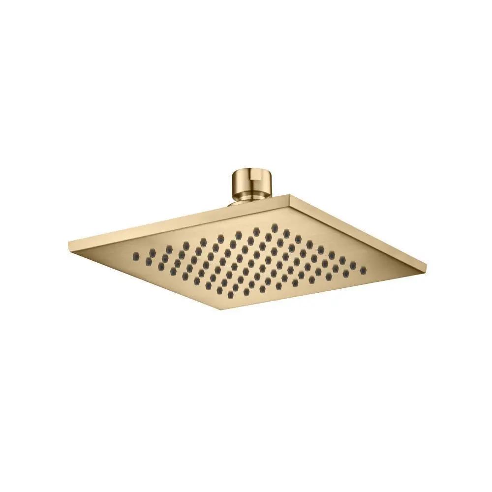 Flusso 6" Solid Brass Showerhead / Rainhead by Flusso