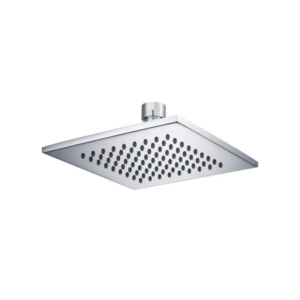 chrome shower head