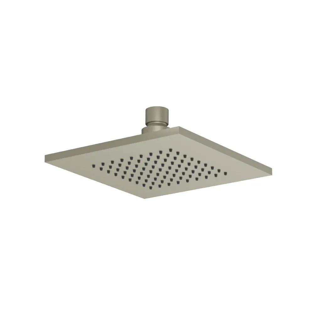 Flusso 6" Solid Brass Showerhead / Rainhead by Flusso