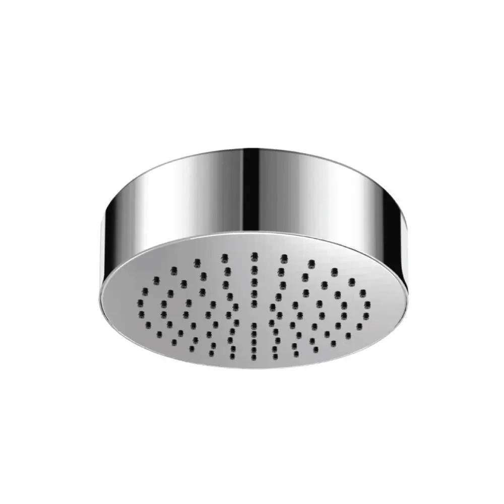 chrome shower head