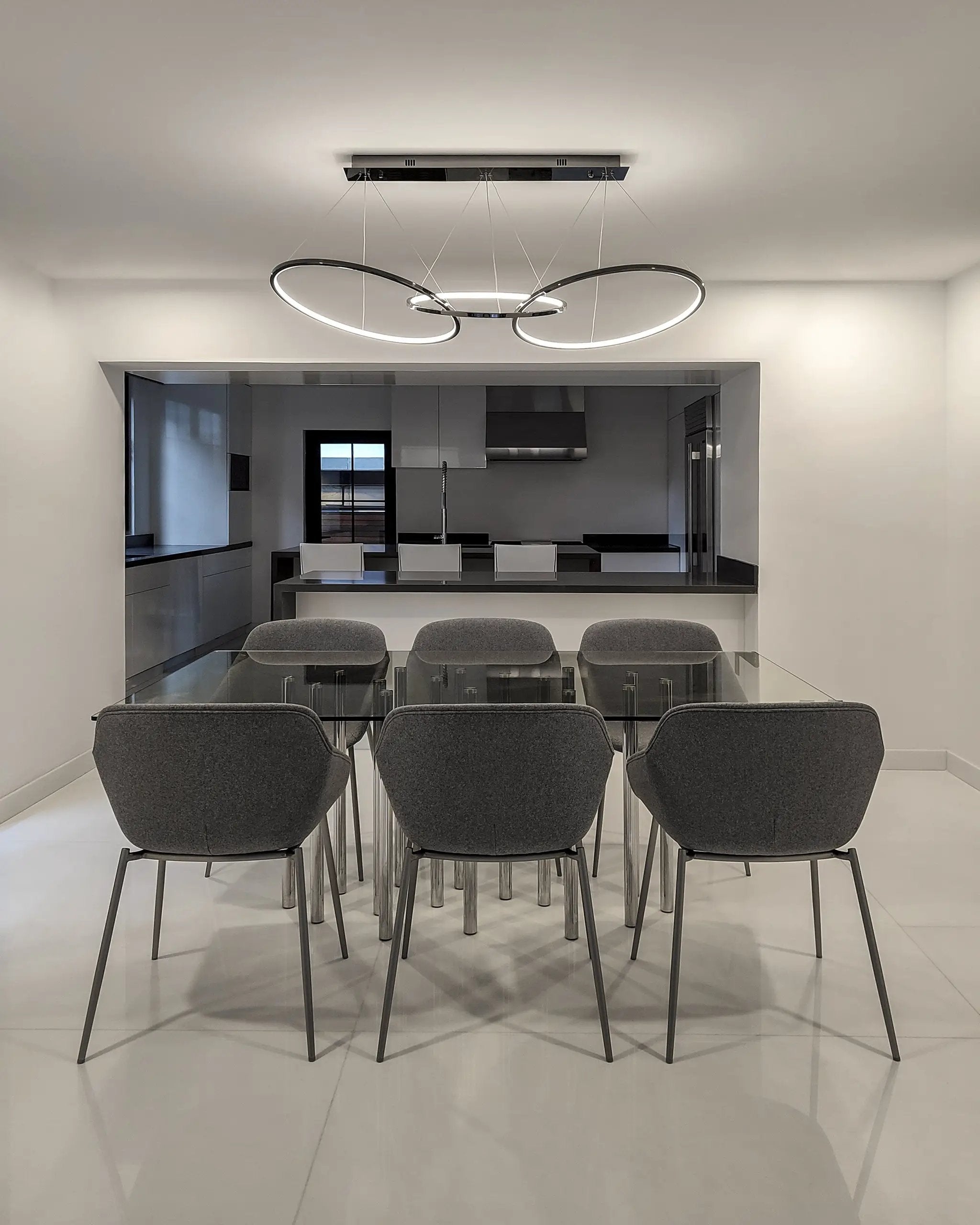 dark reflex chandelier