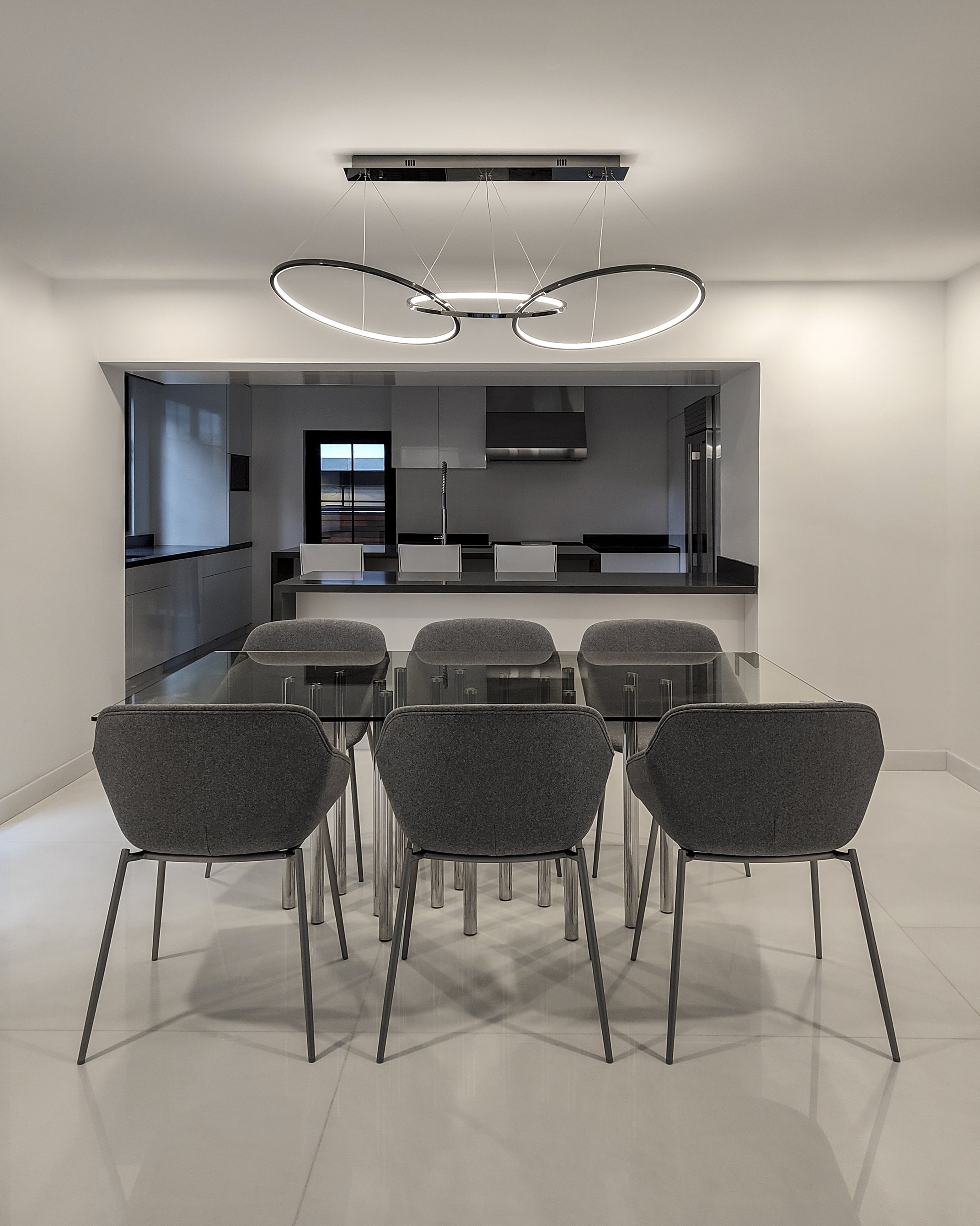 dark reflex chandelier