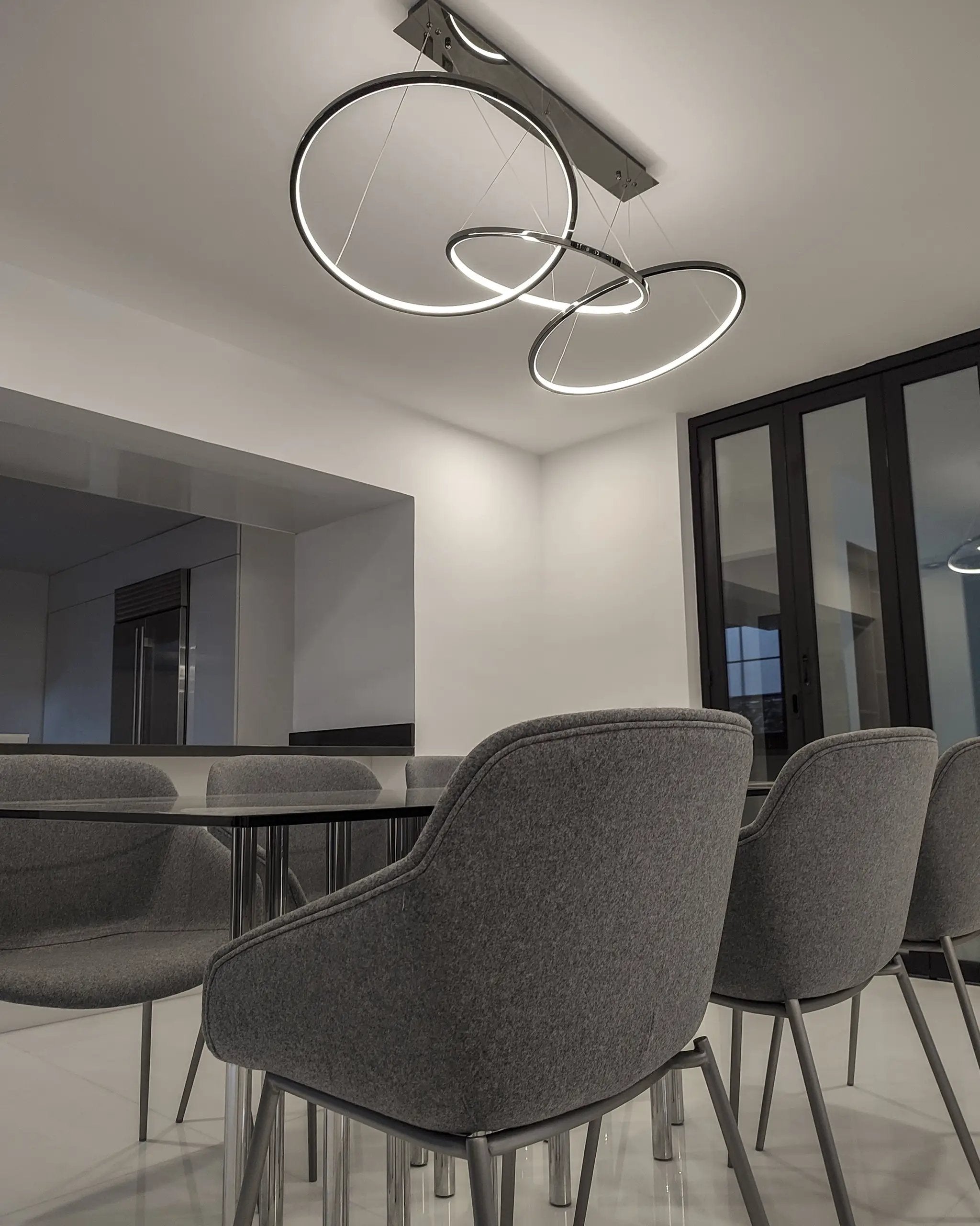 dark reflex chandelier