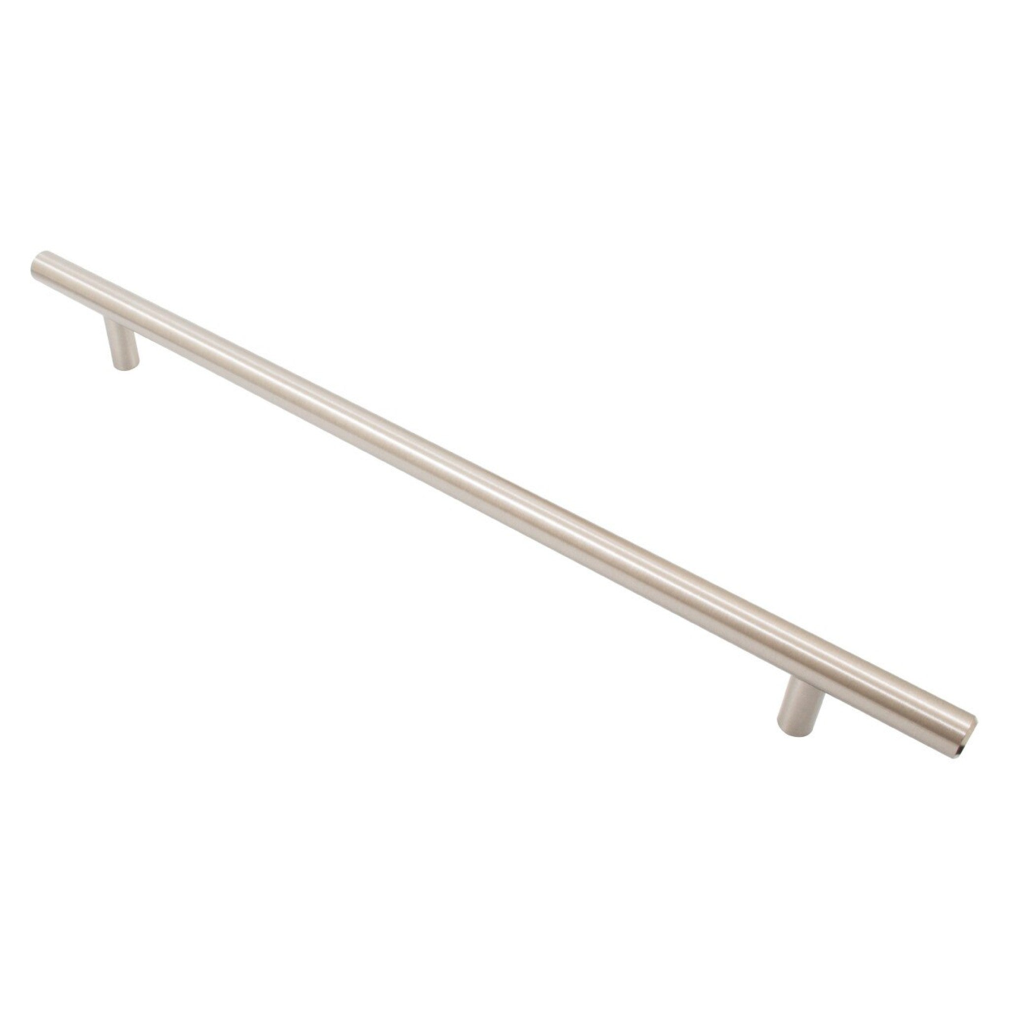 satin nickel bar pull