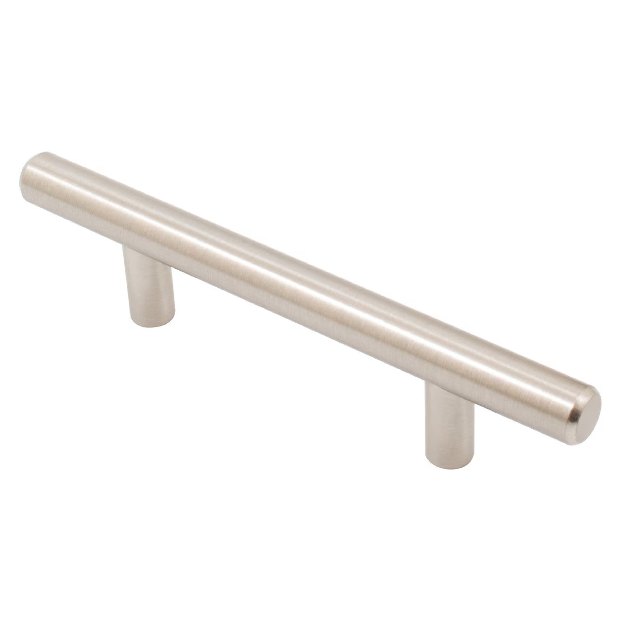 satin nickel bar pull
