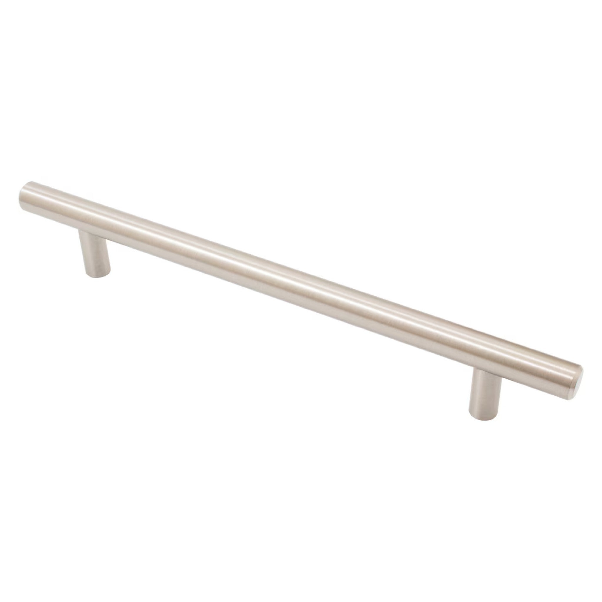 satin nickel bar pull
