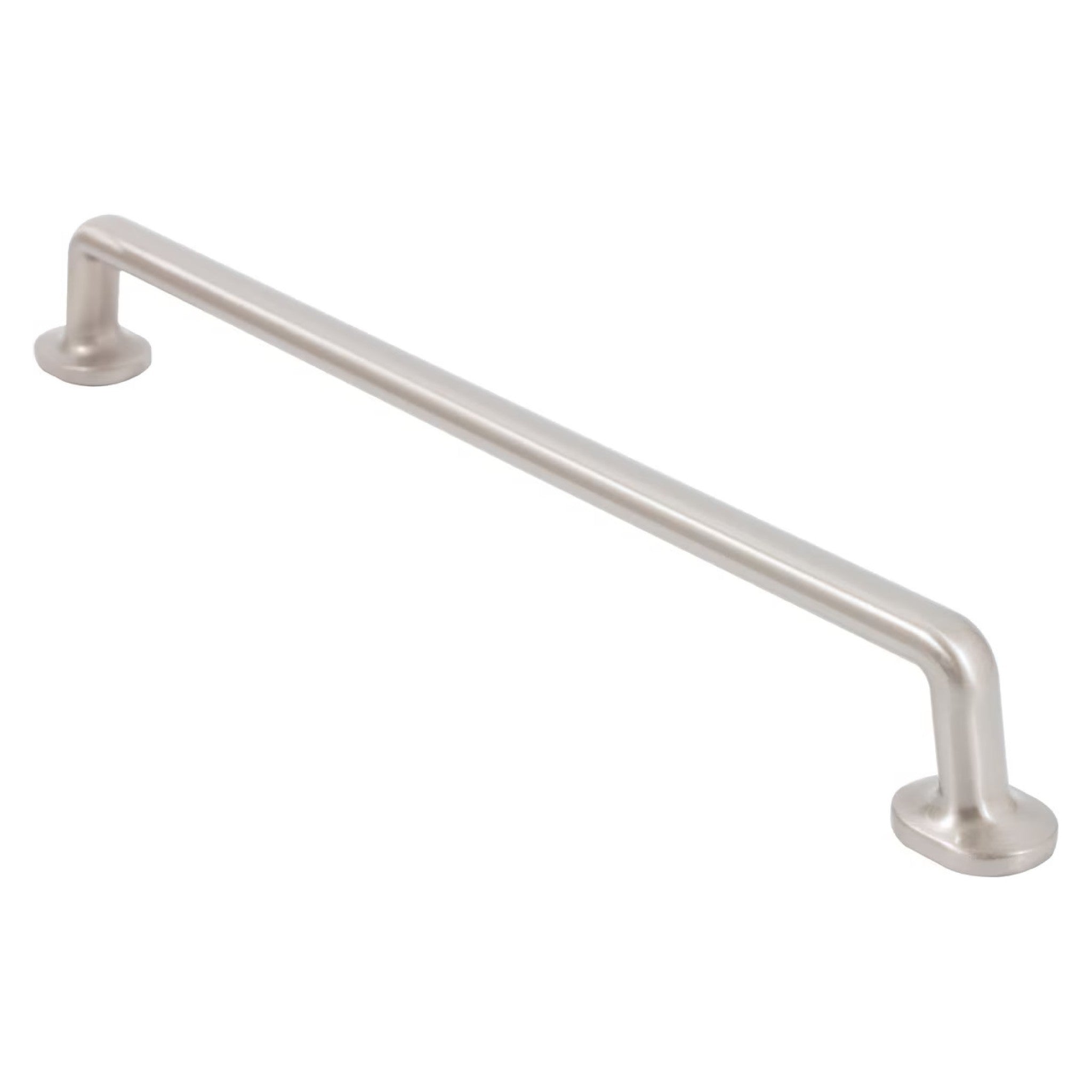 satin nickel industrial pull