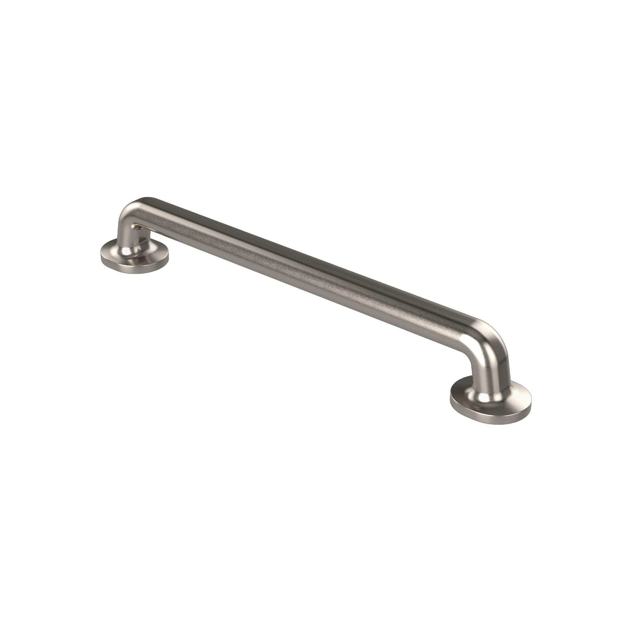 satin nickel industrial pull