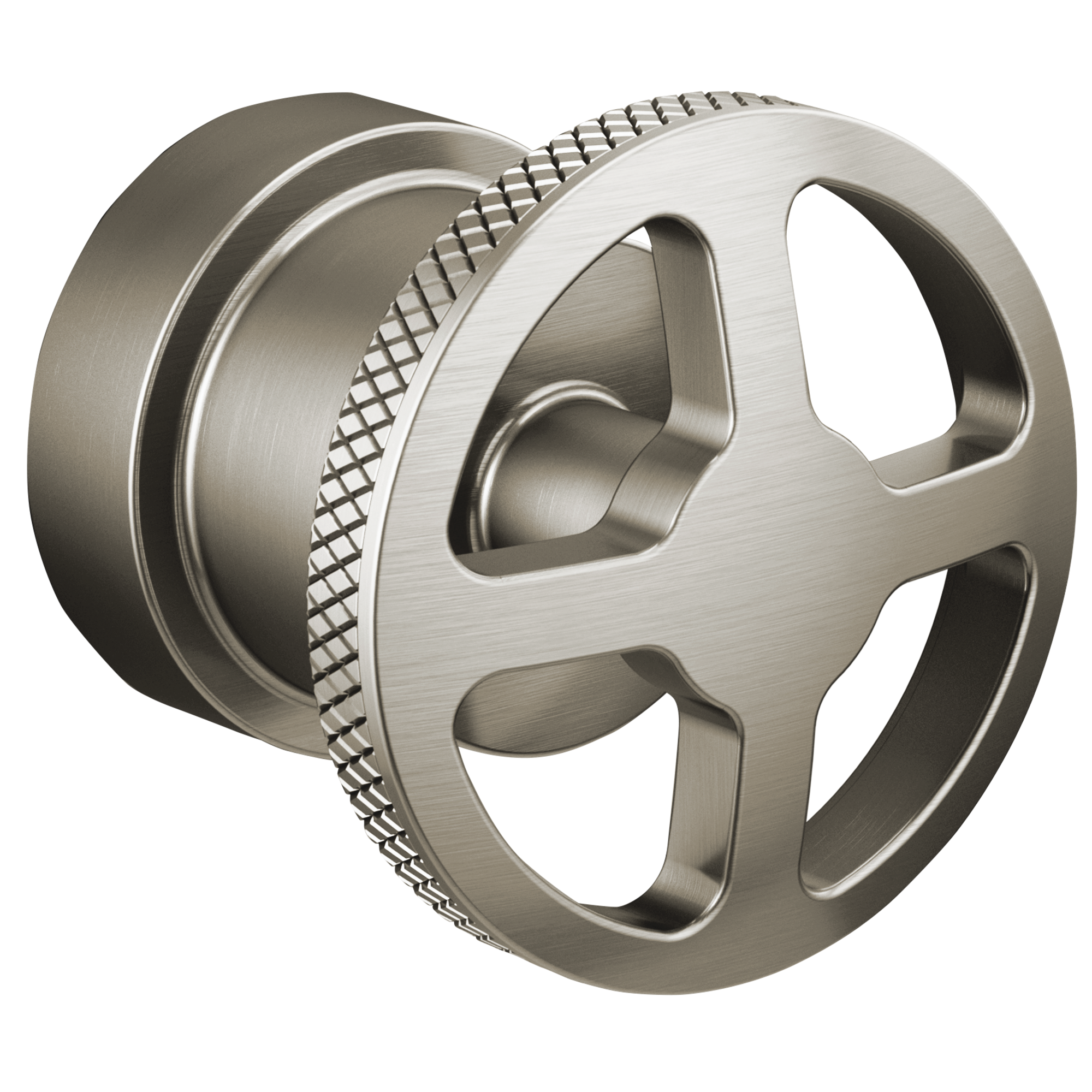 luxe nickel handle kit