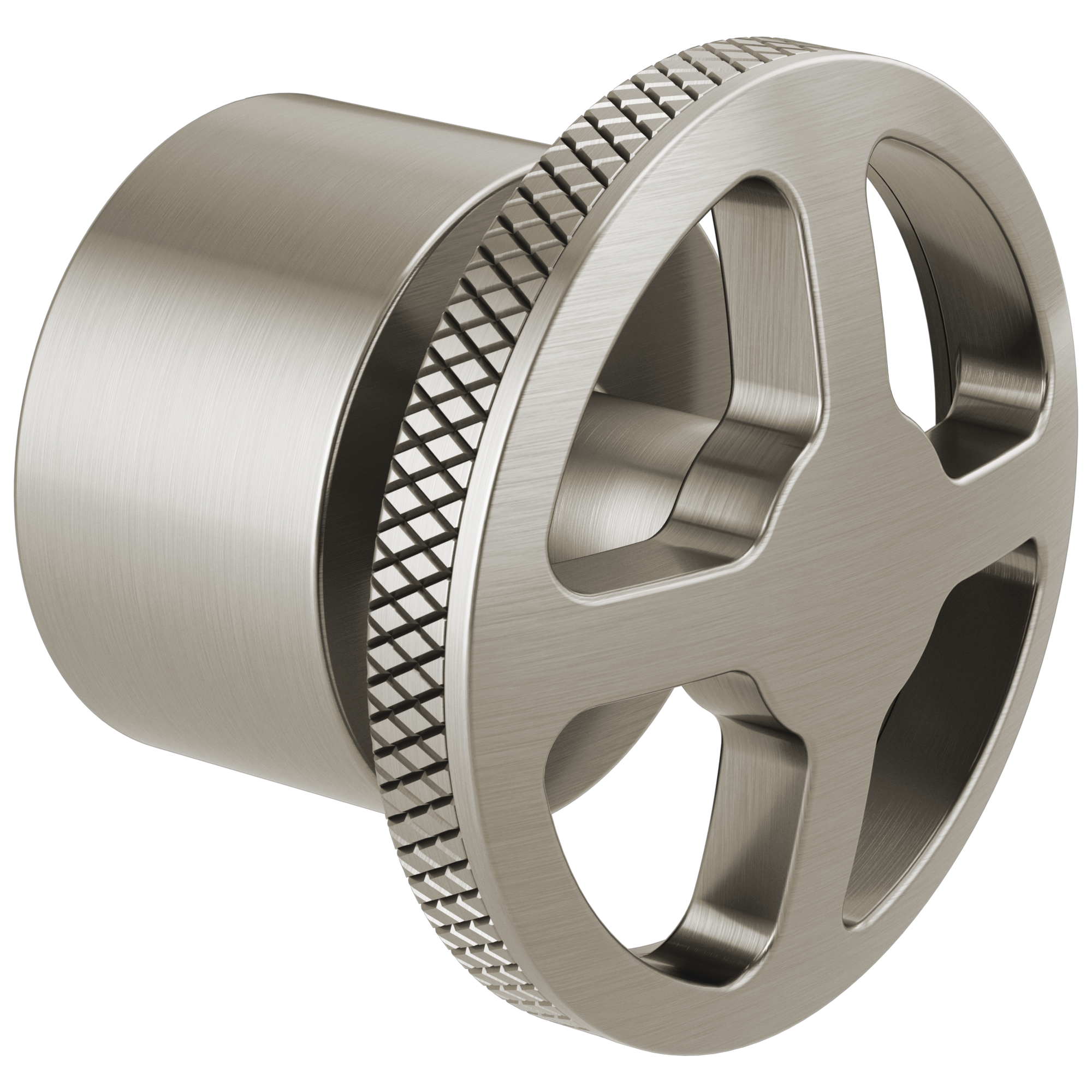 luxe nickel handle kit