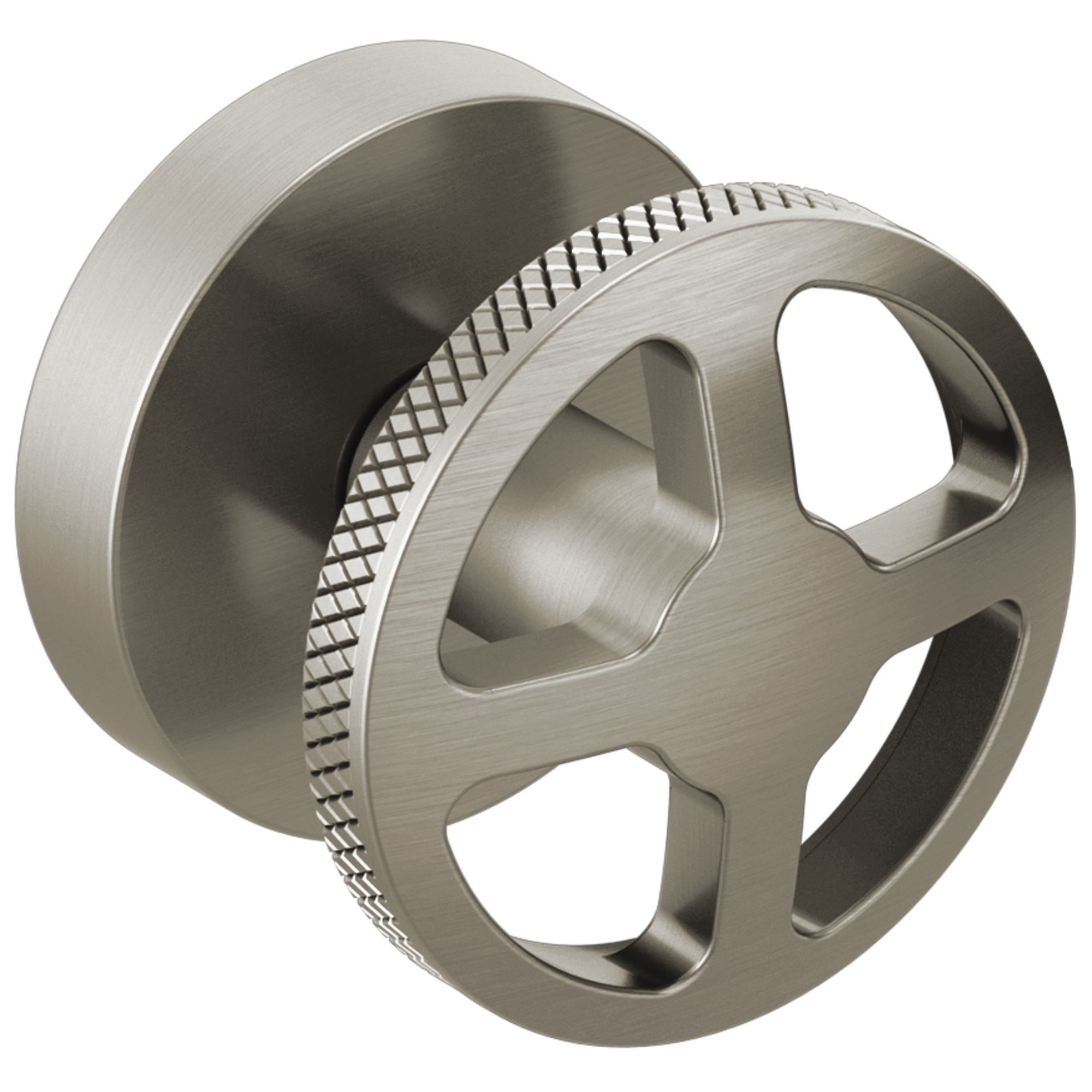 luxe nickel handle kit