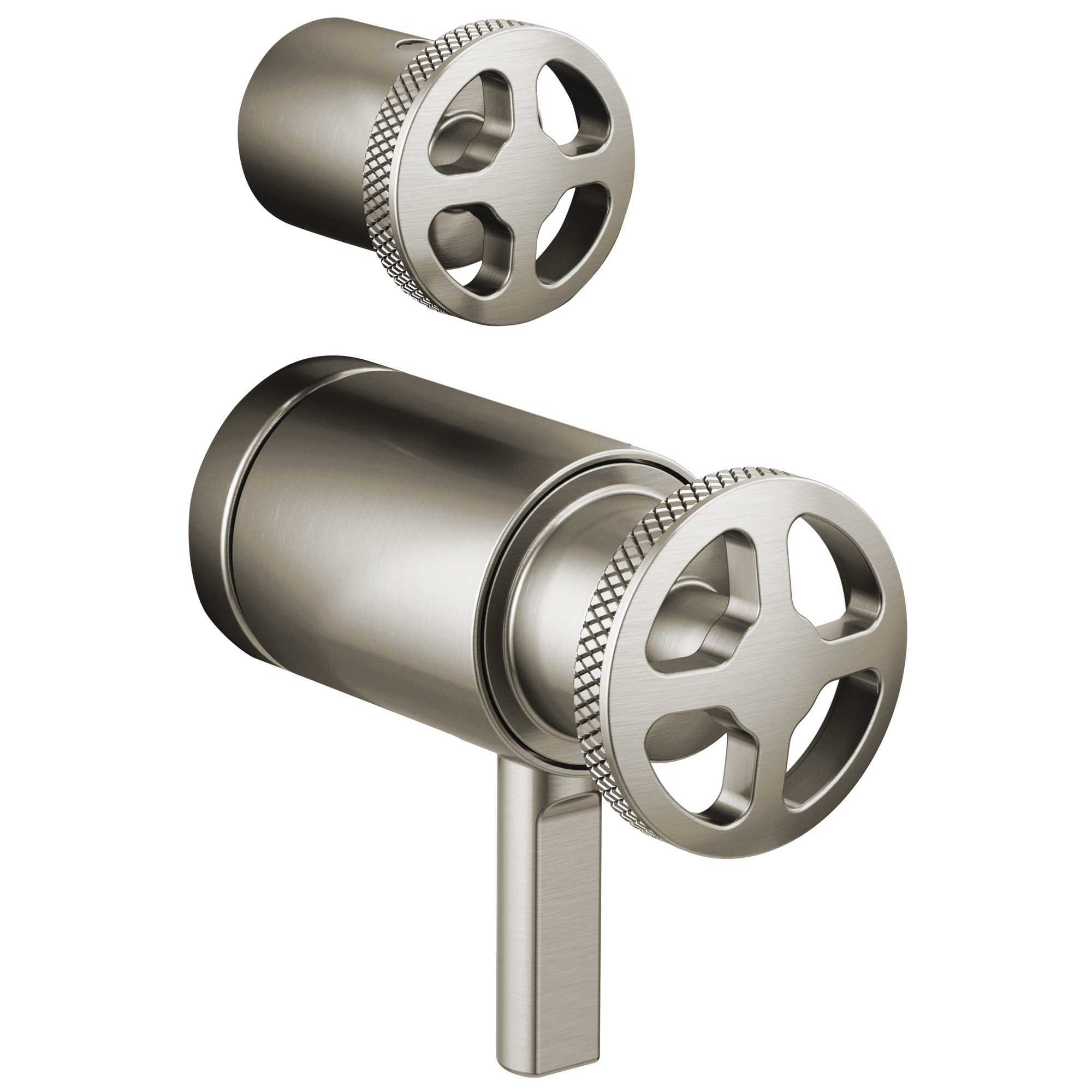 luxe nickel handle kit