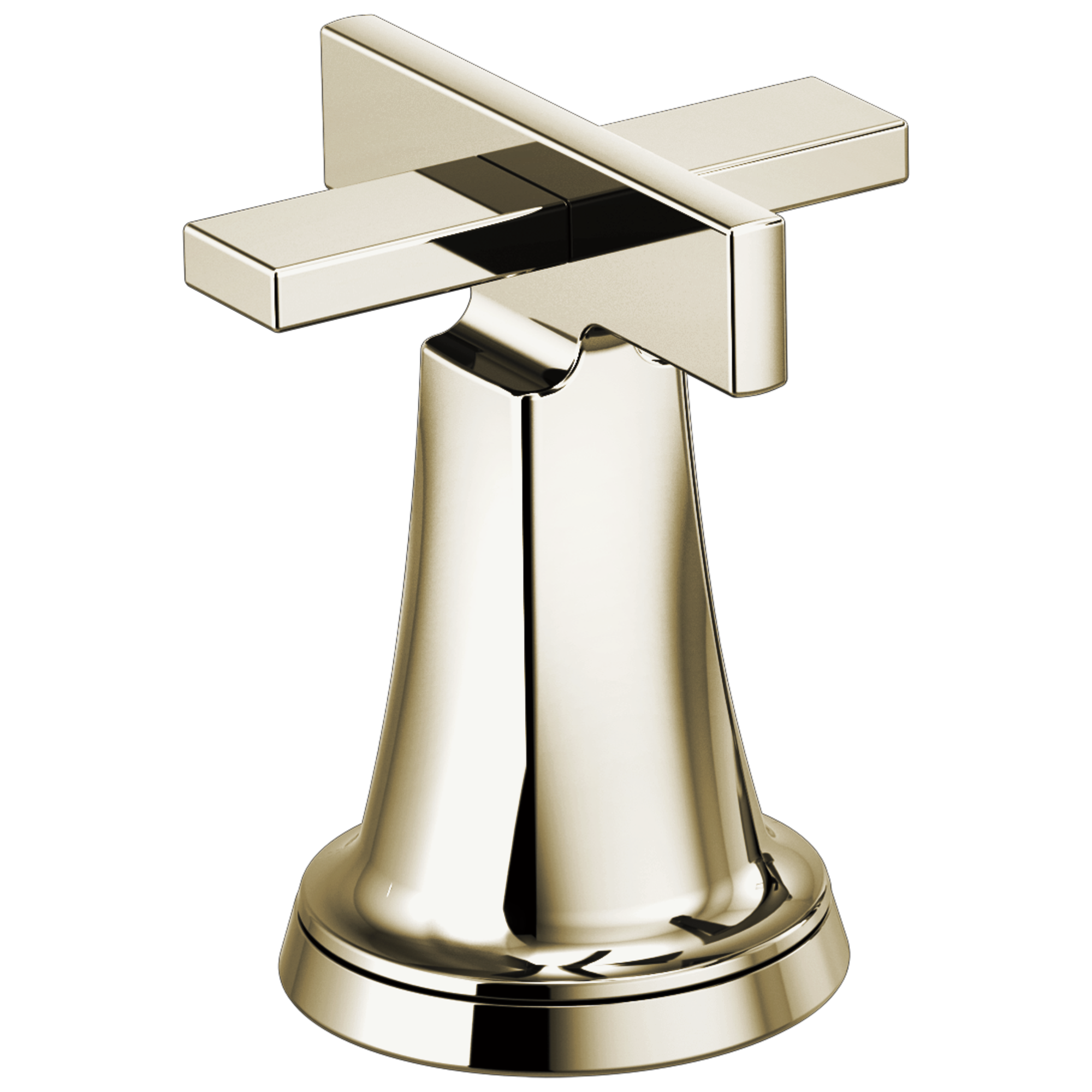 polished nickel handle kit