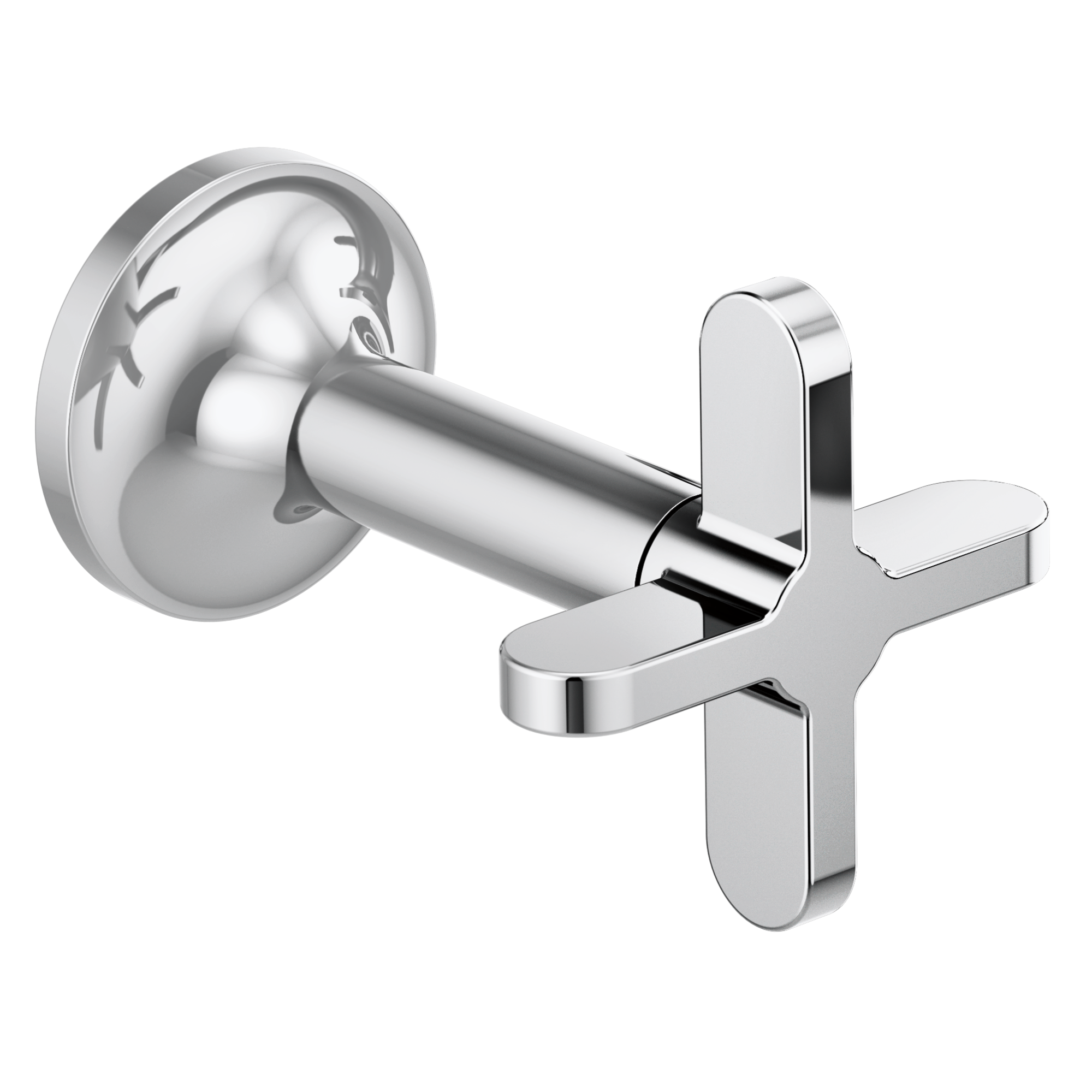 Brizo Odin Wall Mount Lavatory Cross Handles by Brizo