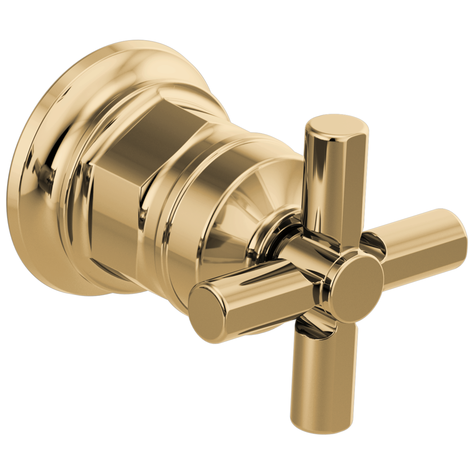 polished gold handle kit