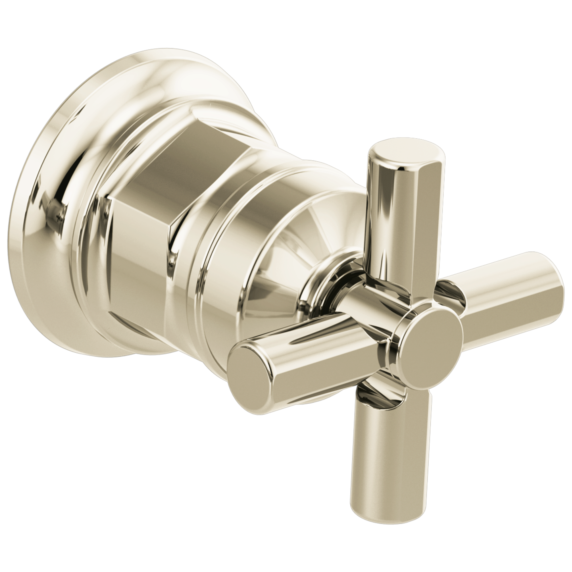 polished nickel handle kit