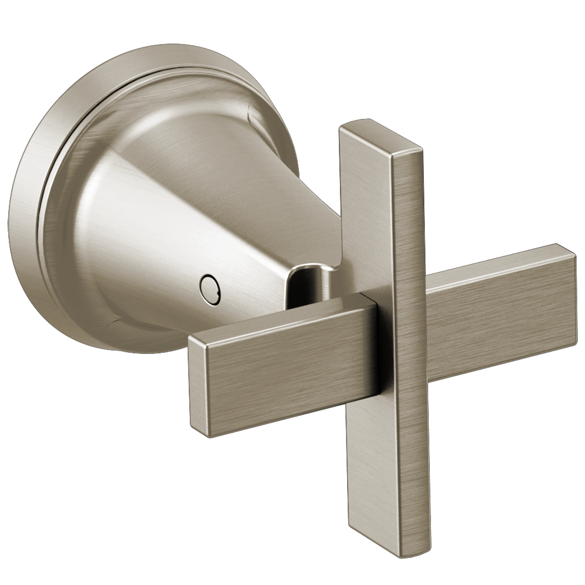 luxe nickel handle kit