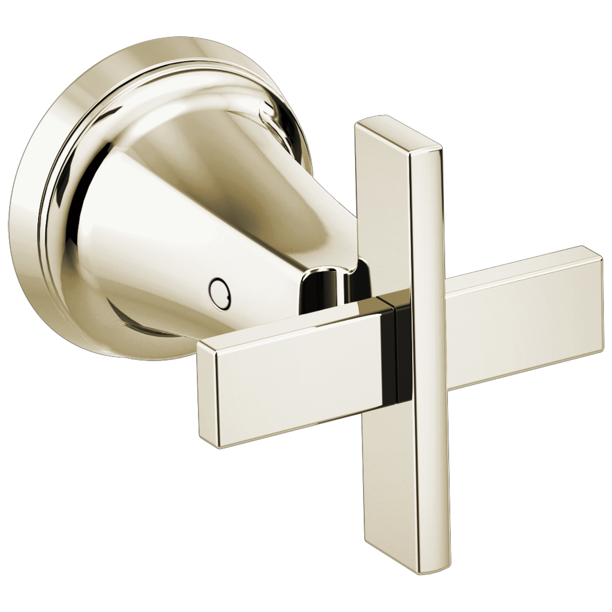 polished nickel handle kit