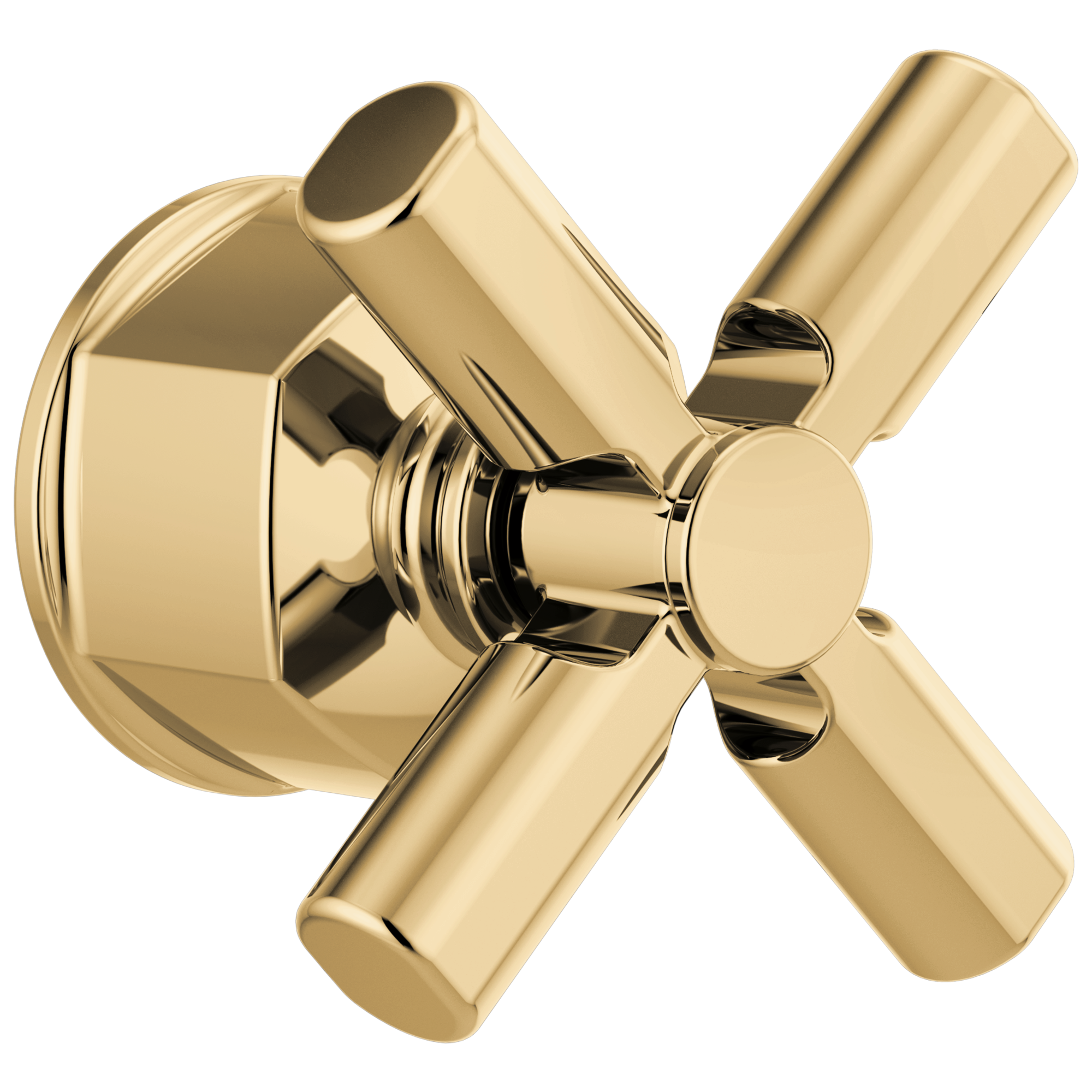 polished gold handle kit