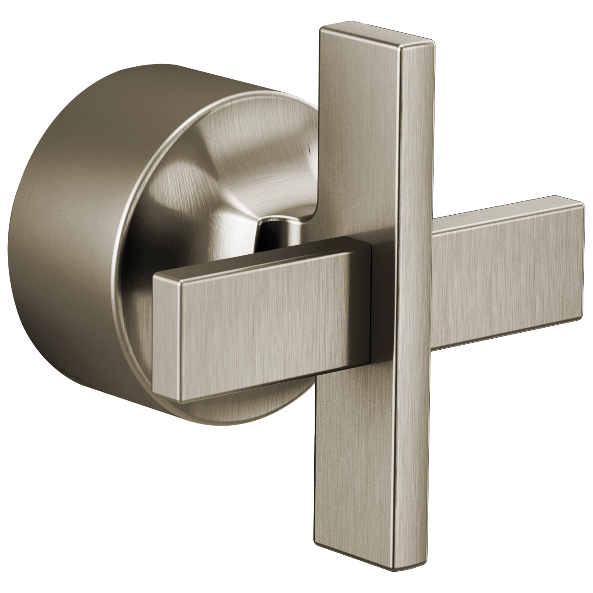 luxe nickel handle kit