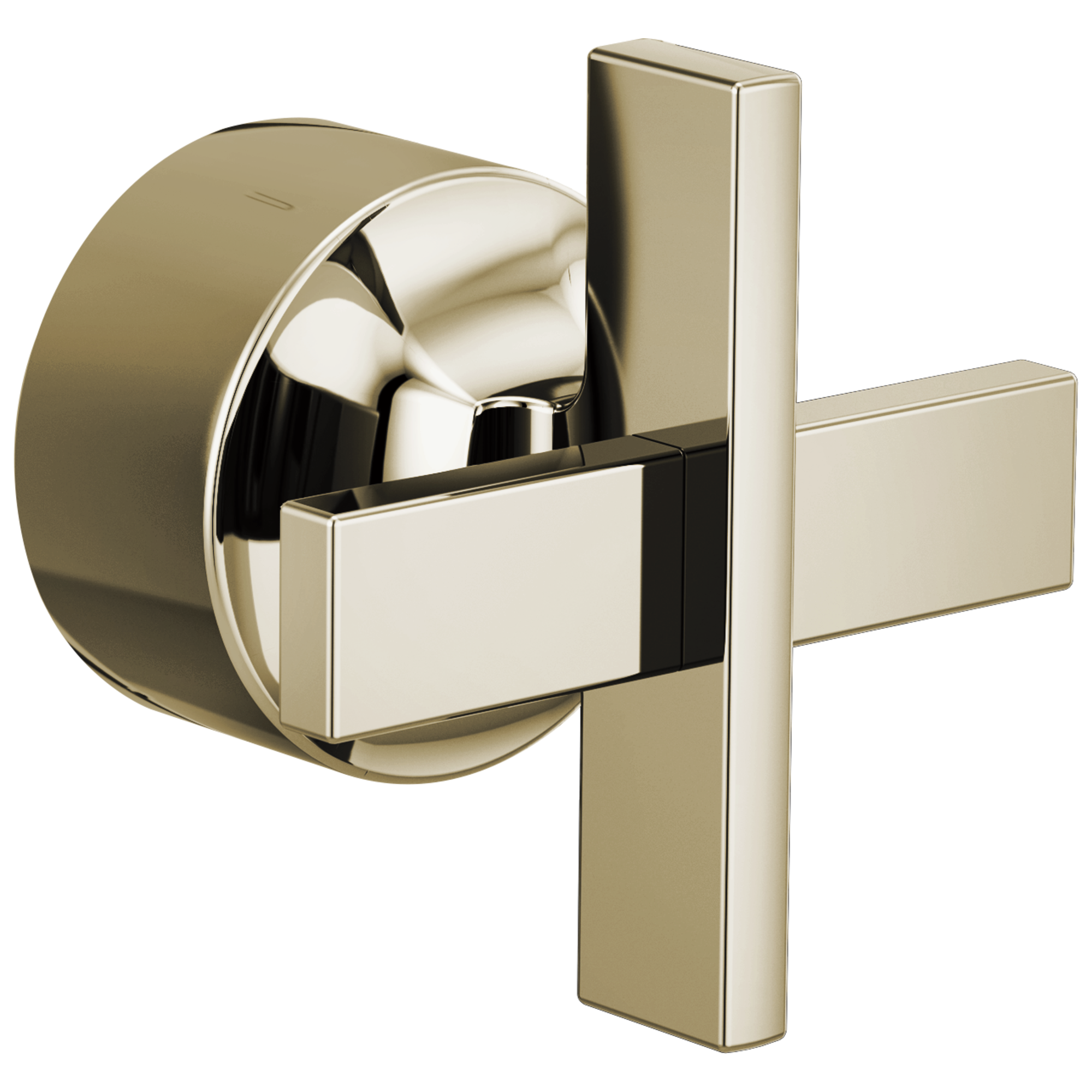 polished nickel handle kit