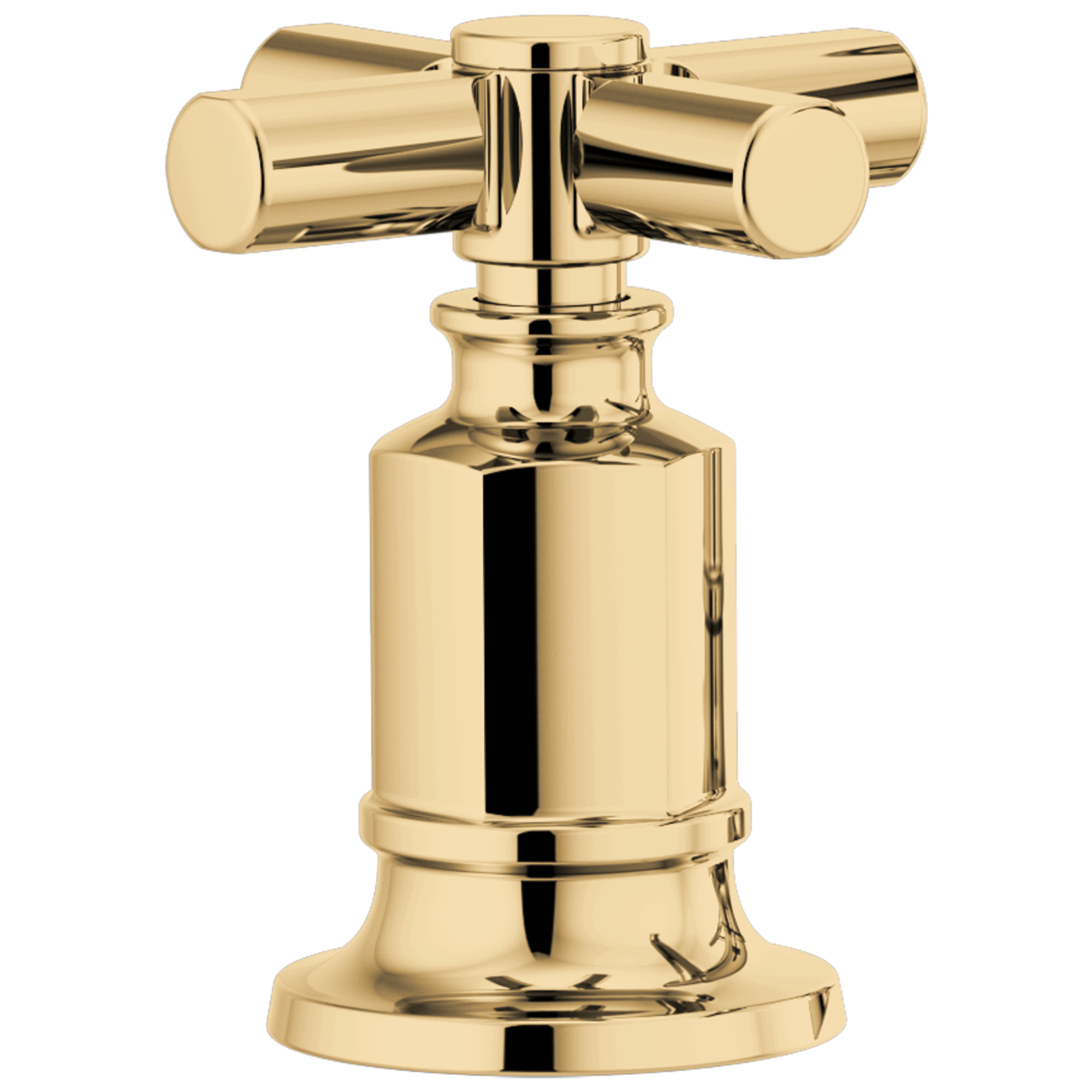 polished gold handle kit