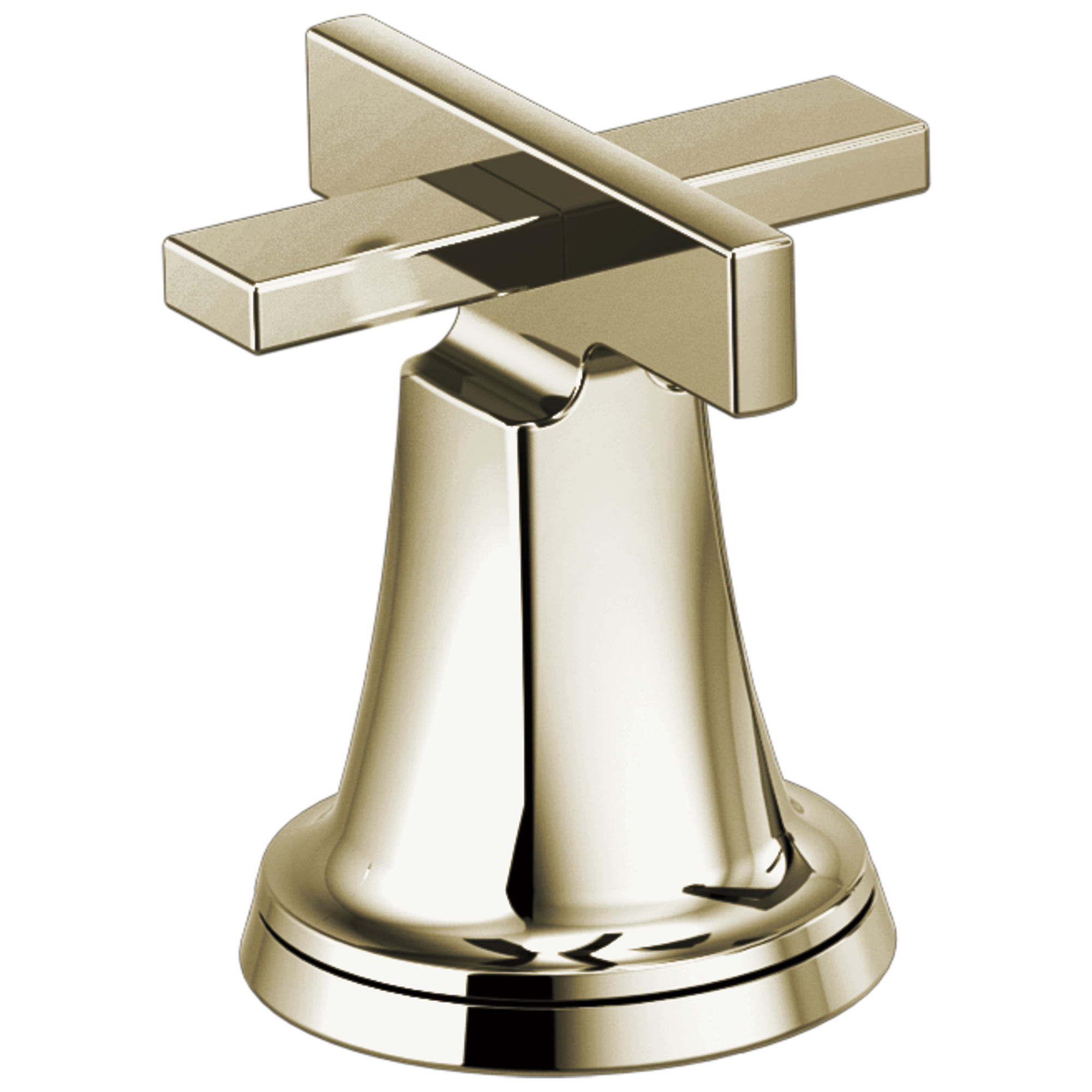 polished nickel handle kit