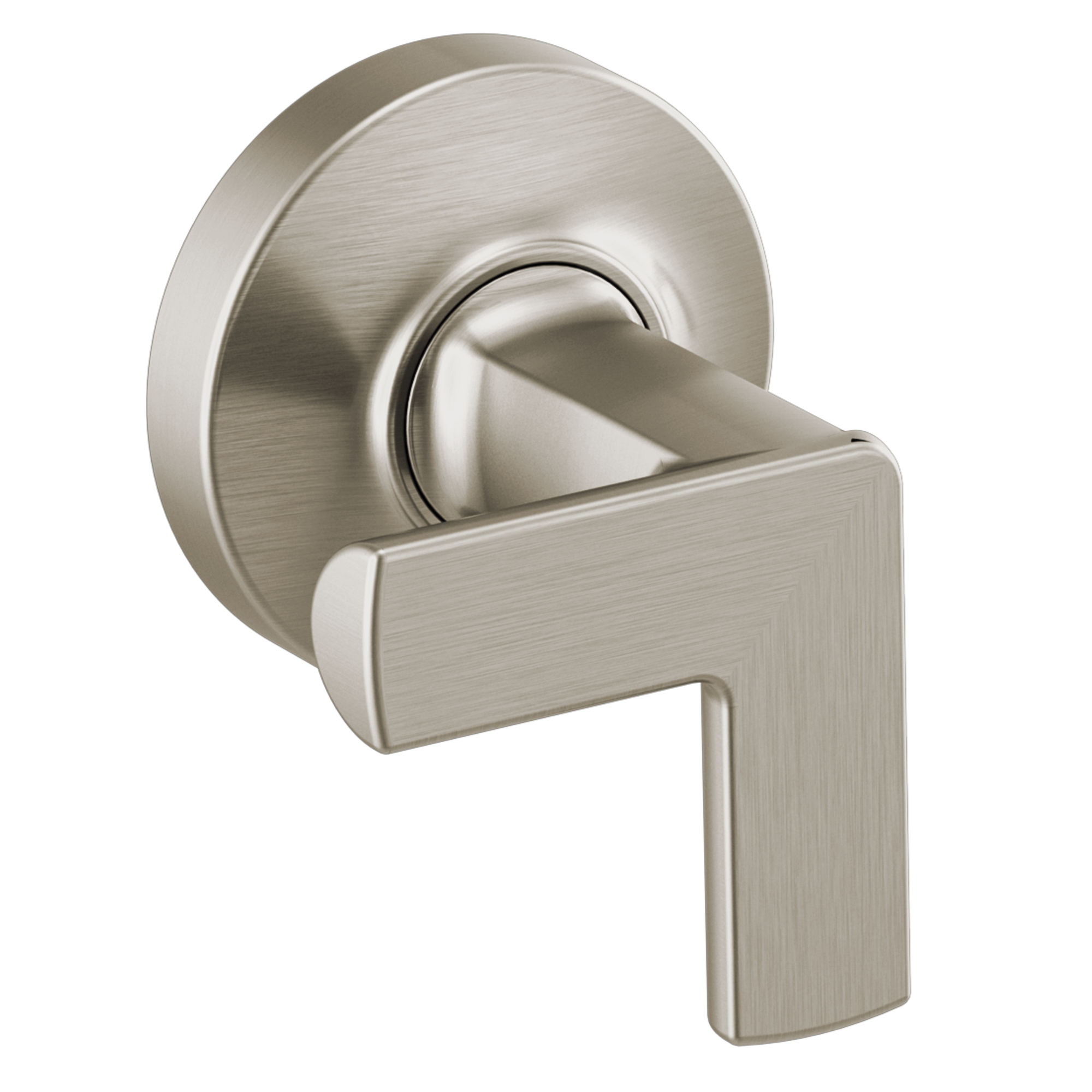 luxe nickel handle kit