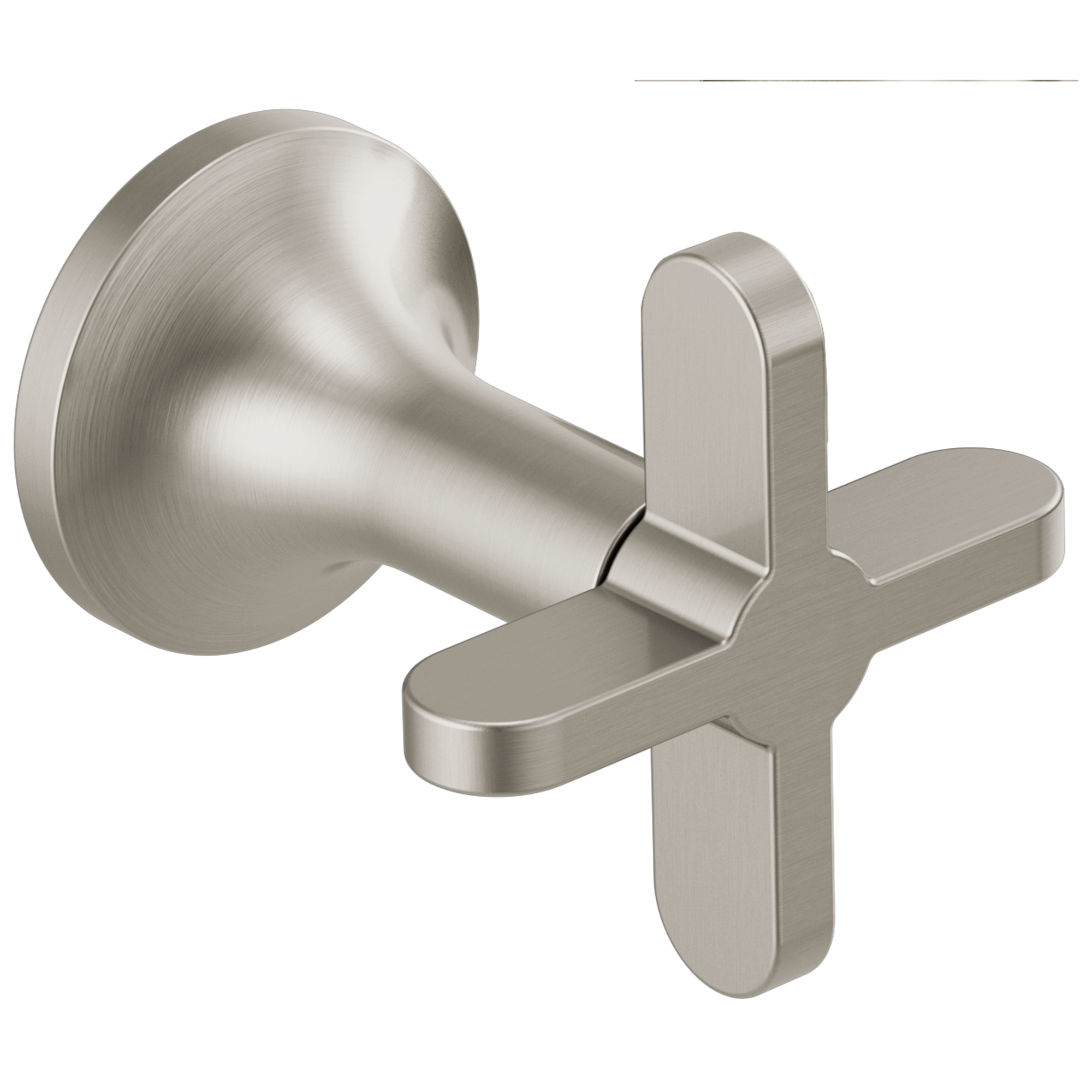 Brizo Odin Wall Mount Tub Filler Cross Handles by Brizo